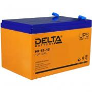 Аккумулятор Delta HR 12-12 (12В 12А/ч)