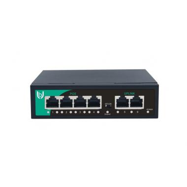 PoE-коммутатор Unibrave UB-SW-4F2F-60 (6/4PoE) купить в Славянске-на-Кубани