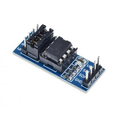 Модуль памяти - EEPROM-память I2C AT24C256 (DIP) купить в Славянске-на-Кубани