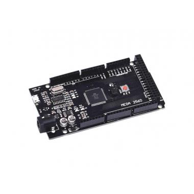 Микроконтроллер Arduino Mega 2560 R3 (Atmega 2560, черный, micro-USB) купить в Славянске-на-Кубани