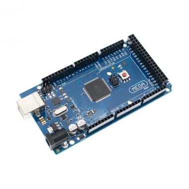 Микроконтроллер Arduino Mega 2560 R3 (Atmega 2560, синий, USB type-B) купить в Славянске-на-Кубани