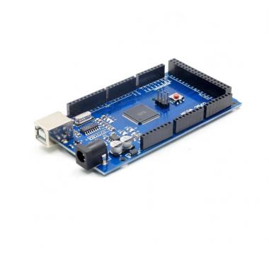 Микроконтроллер Arduino Mega 2560 R3 (Atmega 2560, синий, USB type-B) купить в Славянске-на-Кубани