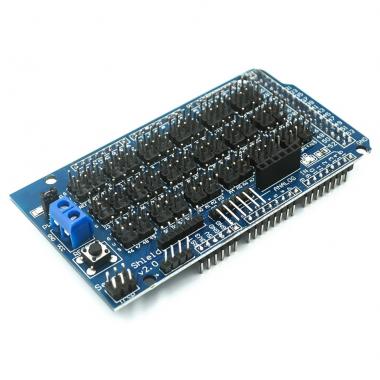 Плата расширения - Сенсор-шилд для Arduino Mega2560 купить в Славянске-на-Кубани