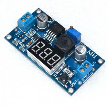 Преобразователь питания - LM2596 + Вольтметр (понижающий DC-DC) купить в Славянске-на-Кубани