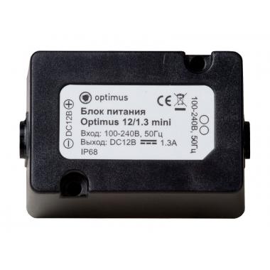 Блок питания Optimus 12/1.3 mini (1.3A, уличный) купить в Славянске-на-Кубани