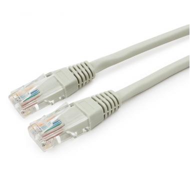 Патч-корд Cablexpert UTP 5e кат.(RJ-45) серый 1.5 м купить в Славянске-на-Кубани