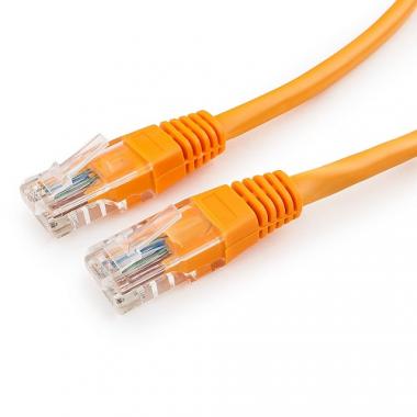 Патч-корд Cablexpert UTP 5e кат.(RJ-45) оранжевый 1 м купить в Славянске-на-Кубани