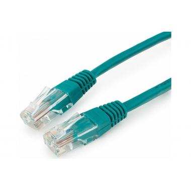 Патч-корд Cablexpert UTP 5e кат.(RJ-45) зеленый 2 м купить в Славянске-на-Кубани