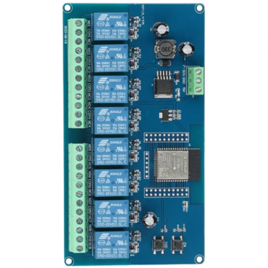 Контроллер СКУД - Контроллер универсальный на МК ESP32 - 8 каналов (12В) купить в Славянске-на-Кубани