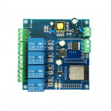 Контроллер СКУД - Контроллер универсальный на МК ESP32 - 4 канала (220В) купить в Славянске-на-Кубани