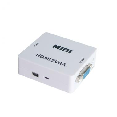 Преобразователь видеосигнала - HDMI - VGA_Mini купить в Славянске-на-Кубани