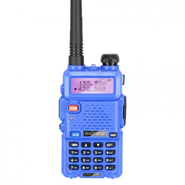 Рация Baofeng UV-5R (синий) купить в Славянске-на-Кубани