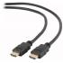 Шнур видео-аудио Гарнизон HDMI - HDMI (v1.4) 7.5М, черный (GCC-HDMI-7.5M) купить в Славянске-на-Кубани