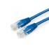 Патч-корд Cablexpert UTP 5e кат.(RJ-45) синий 2 м купить в Славянске-на-Кубани