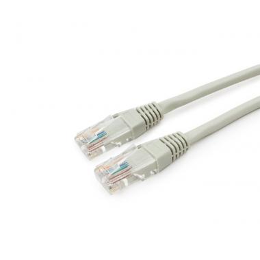 Патч-корд Cablexpert UTP 5e кат.(RJ-45) серый 5 м купить в Славянске-на-Кубани