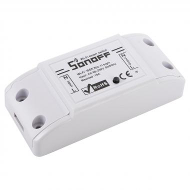 Wi-Fi реле Sonoff Basic R2 (10A) купить в Славянске-на-Кубани