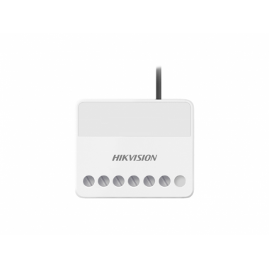 Комплектующее ОПС Hikvision DS-PM1-O1L-WE (слаботочное реле дистанционного управления) купить в Славянске-на-Кубани