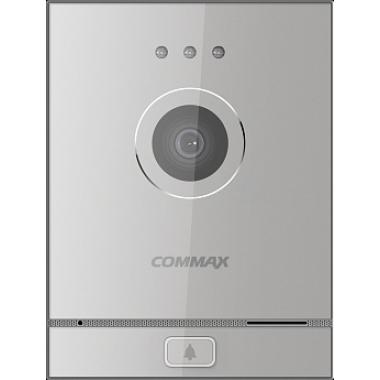 Вызывная панель Commax DRC-41M Silver (расширенный угол обзора) купить в Славянске-на-Кубани