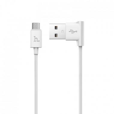 Шнур Hoco UPM10 (micro-usb) white купить в Славянске-на-Кубани