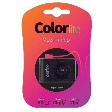 MP3 плеер Perfeo Color-Lite (черный) купить в Славянске-на-Кубани