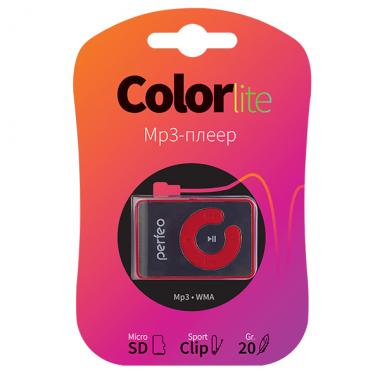 MP3 плеер Perfeo Color-Lite (красный) купить в Славянске-на-Кубани