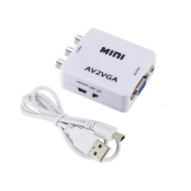 Преобразователь видеосигнала - VGA - AV_Mini купить в Славянске-на-Кубани