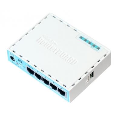 Коммутатор (хаб) MikroTik hEX (RB750Gr3) купить в Славянске-на-Кубани