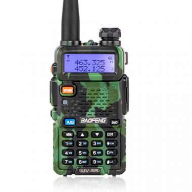 Рация Baofeng UV-5R (зеленый) купить в Славянске-на-Кубани